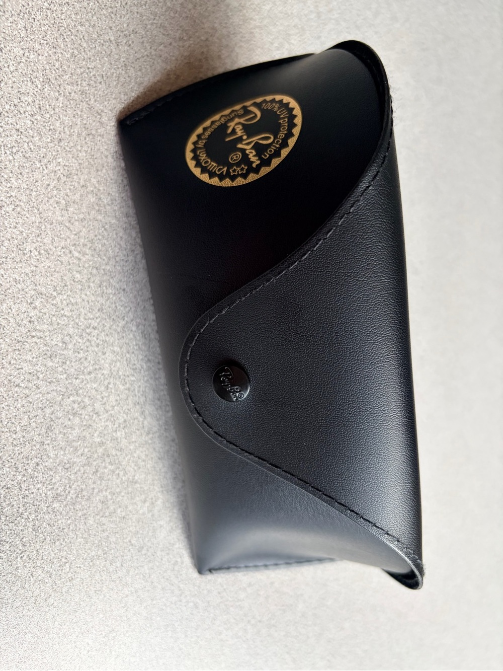 Ray-Ban Predator Polarized Sunglasses Matte Black Green Lens RB4033 601-S/48 - Picture 4 of 12